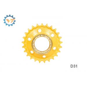 China OEM Drive Sprocket Bulldozer Undercarriage Parts With 4-10 Mm HRC Depth supplier