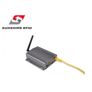 China Long Range UHF RFID Reader WiFi , RFID Active Reader For Parking System supplier