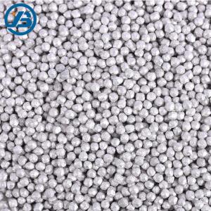China High Purity Magnesium Metal Granules Water Filter 3mm making alkaline water magnesium beads supplier