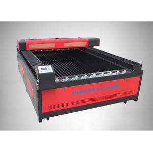 100W Flat Bed CO2 Laser Cutting Machine With Water Cooling And Protect System