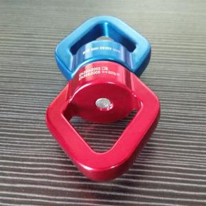 China Heavy duty double loop spinning swiveltree swing strap swivel supplier