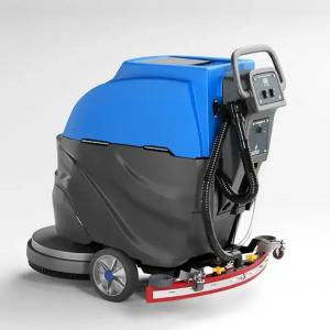 China High Efficiency Commercial Electric Walk Behind Ceramic Tile Floor Scrubber Cleaning Machine supplier