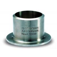 China Butt Welded Lap Stainless Steel Pipe Fittings , JIS B2312 / ANSI B16.9 Steel Flanged Fittings on sale