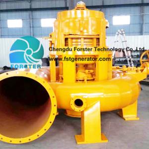 100kw Hydropower Tubular Turbine With Water Energy Generator For Home