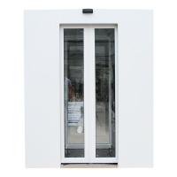 China 0.75kw SUS304 Clean Room Air Shower HEPA Automatic Sliding Door on sale