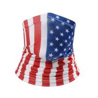 China wholesale custom USA flag neck gaiter kids bandanas cartoon unicorn rainbow wear on sale