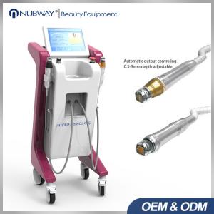 80% beauty salon clinic used RF micro-needle  machine for  wrinkle removal  scar removal treatment machine
