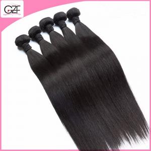 Cheap Good Quality Brazilian Hair 10-30 inch Large Stock 2 piece Brazilian Straight Hair