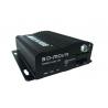G - Sensor GPS HDD Mobile DVR 4 Channel With 4 - Ch Audio Input For Bus