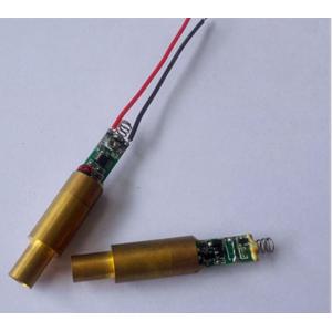 China 532nm 5mw Green Dot Laser Diode Module For Electrical Tools And Leveling Instrument supplier