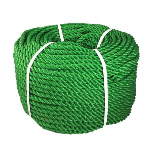 China 3 Strand Twisted PP Rope for Packing Multipurpose and Versatile 3-40mm Specifications supplier