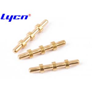 China Hardware Brass Socket Pin Thimble PCB Copper Printed Circuit Board Pins supplier