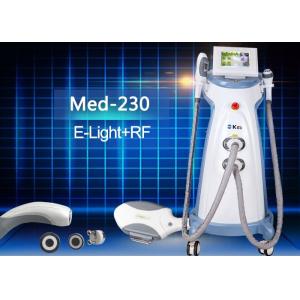 China E - Light + RF SHR Hair Removal Machine With EMC / LVD Approved supplier