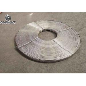 China Ribbon 0Cr25Al5 FeCrAl Alloy SP - Ohmalloy142B Electric Heating Strip supplier