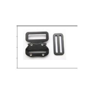 China JS-4037 Aluminum Buckles quick release buckle for fall protection as well as bags and luggages Isure Marine supplier
