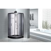 China Modern Fully Enclosed Showers Units Matt Black Profiles CE SGS Certification on sale