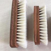 China High quality horse hair brush Wood cleaning brush Wood shoe cleaning brush on sale