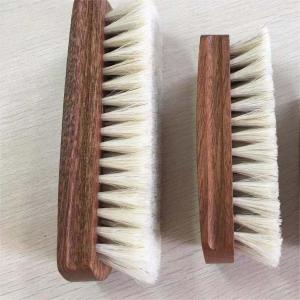 China High quality horse hair brush Wood cleaning brush Wood shoe cleaning brush supplier