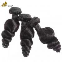 China Loose Wave Brazilian Human Hair Bundle Natural Black Hair Extensions on sale