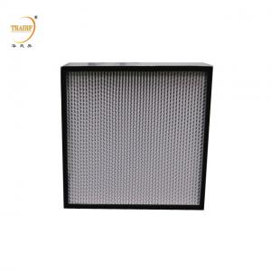 Cleam Room H13 H14 Deep Pleat Hepa Filter with Stainless Frame and Paper Separator