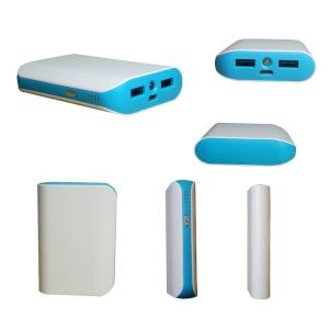 2014 New portable power bank 6600mah for iPhone/iPad/Smartphones/tablets