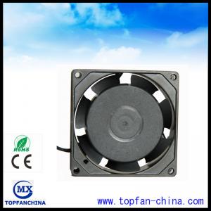 China 80mm X 80mm X 25mm Electric Exhaust Fans 25mm Mini Explosion Proof Ventilation Fan supplier