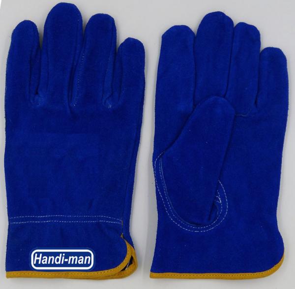 10 inch Cow Split Leather Working Gloves