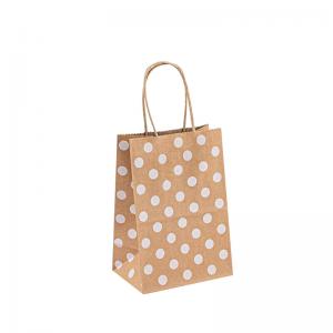 China ODM OEM Printing Handle Paper Bags For Women Clothes Boutique supplier