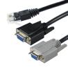 DB9 to RJ45 Serial Console Cable for Cisco Router Switch Management