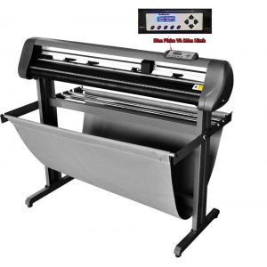 China 48 Contour Cutting Plotter Automatic Vinyl Plotter Printer With 3 Roland Blades supplier