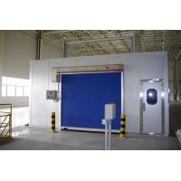 China High Performance High Speed Interior Roll Up Door Insulated Roll Up Garage Doors on sale