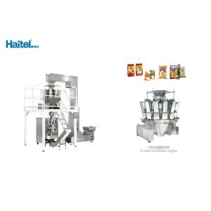 China Grande saída automática vertical da elevada precisão da linha central da máquina dois do acondicionamento de alimentos wholesale