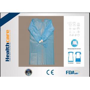 SMS/SMMS Disposable Surgical Gowns Medical Supply Antibacterial Scrub Suit S/M/L/XL