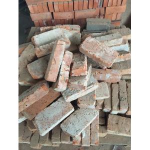 China Natural Surface Old Wall Bricks High Bending Strength 240*60*22mm supplier