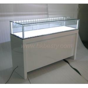 China Besty Wholesale good quality jewellery shop showcase with storage supplier