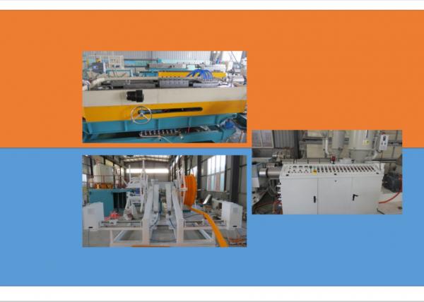 HDPE LDPE Single Screw Extruder Machine