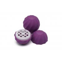 China Dark Purple 7g Mini Cute Lip Balm Tube Small MOQ Cosmetic Container Tube on sale