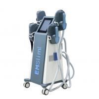 China EMS Nova 4 Handles Buttock Lifting Machine Electromagnetic Muscle Stimulation Rf on sale