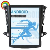 China Gps Navigation Multimedia Player Auto Android For Changan Eado 2016 2017 Audio Player 10.4 Inch on sale