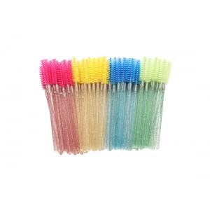 Glitter Eyelash Extension Accessories Crystal Mascara Wands Brush