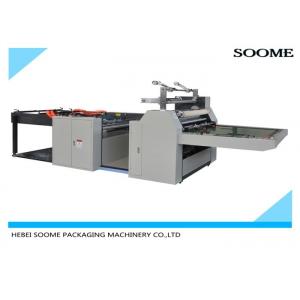 Saving Energy Automatic Corrugation Machine Cardboard Paper Box Machine 900 A