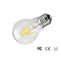 China Sapphire A60 CRI 85 E12S 4W Led Filament Light Bulbs With 360º Beam Angle on sale