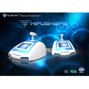 2018 China leading technology HIFU shape body slimming portable hifu ultrasound machine for weight loss