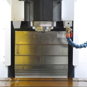Multi Purpose CNC Drill Tap Machine Air Cooling 5.5W 20000rpm