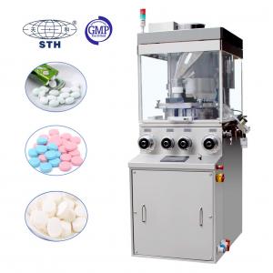 China 90r/Min Turret SS Foodstuff High Speed Rotary Tablet Press Machine supplier