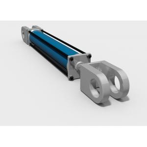 Industrial 2 / 3 / 4 / Stage Double Acting Hydraulic Cylinder For Heavy Duty