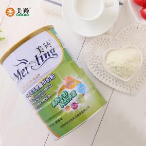 China Protein Rich Goat Elderly Milk Powder No Sugar Tin Packaging supplier