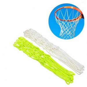 Portable Basketball Net Luminous Nylon Material Customized Service