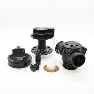 Custom Design 5 Axis CNC Machining Services For Nylon ABS PEEK PC Parts