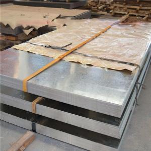 China SGCC SGCH Galvanized Sheets 0.12~5mm Hot Dip GI Roofing Plates supplier